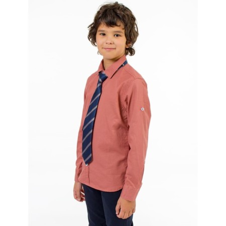 Surchachka upper for ISEE boys, height 146-152 cm, terracotta color-2