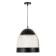Lamp Bayerlux "Darsi" E27 40W black 30x30x30-130cm
