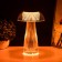 Table lamp with DPD "Senor" LED 1W RGB AKB 15x15x26 cm Risalux