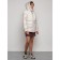 Winter jacket, size 50, beige color