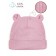 Children's cap Amarobaby Fashion Bear, size 38-40, pink color