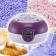 Voskoplat KitFort KT-3149-2, Bannoye, 100 W, 500 ml, purple