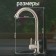 Zein Z02 monostering, stainless steel, swivel, satin