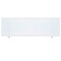 Bath screen "Cart White", 148 cm