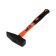 Hammer LOMA LOME, square boiler, Fiberglass rubberized handle, 800 g