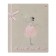 Notebook of 48 sheets in the cage "Romantic mood", cover coated cardboard, selective varnish, foil, kongrev, mix