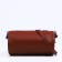 Cross-Bodi Bag on a zipper, brown color