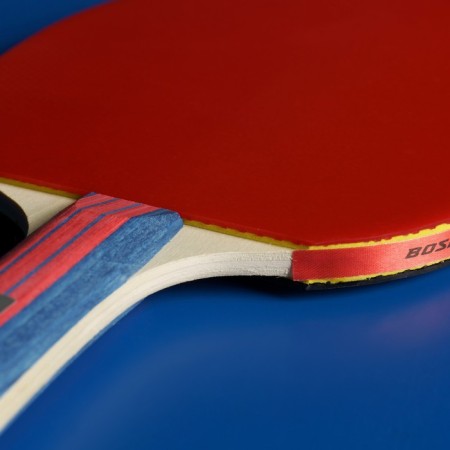 Boshika Control 9 table tennis racket, for beginners, a 1.8 mm sponge, a conical handle-10