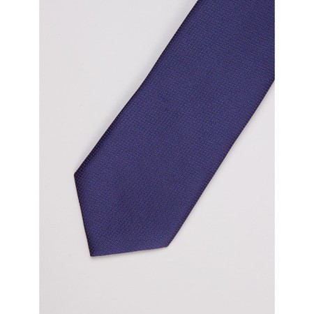 ISEE boys tie, purple color, red-2