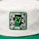 Panama Children's for the boy "Game", white color, rr 54