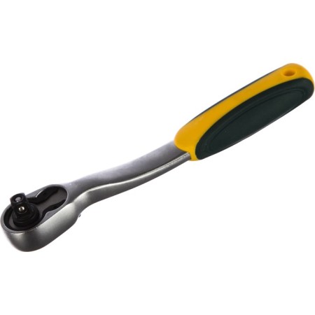 Ratchet Kraftool "Expert" 27795-1/4, curved, CR-V steel, 72 teeth, 1/4 "