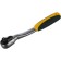 Ratchet Kraftool "Expert" 27795-1/4, curved, CR-V steel, 72 teeth, 1/4 "