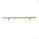 Hand -on Tundra Rail, lightweight, d = 12 mm, m/o 224/350 mm, external leg, color gold