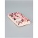 Cookie box, confectionery packaging, "roses", 10.5 x 20 x 3cm
