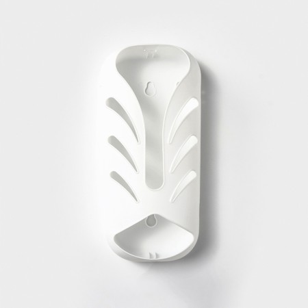 Krita packet basket, 12 × 7 × 28 cm, snow-white color-2