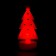 Candle LED "Christmas tree", color mix