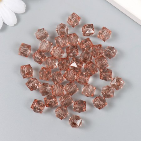 Busins ​​Plastic "Crystal Multicapon. Almond" Transparent set of 20 g 1x1x1 cm-1