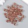 Busins ​​Plastic "Crystal Multicapon. Almond" Transparent set of 20 g 1x1x1 cm