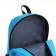 School backpack on lightning, 4 pockets, blue color