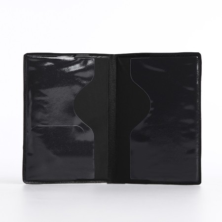 Cover for passport, blue color-5
