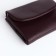 Women's wallet on magnet, purple color