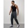 Cargo jeans men, size 44, dark gray color