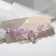 Bracelet "Joy" owl, white-lilac color, d = 7
