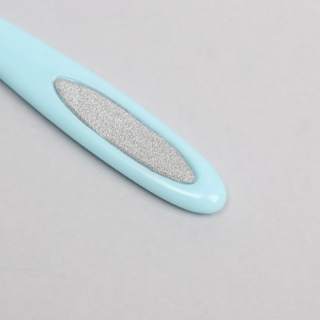 Trimmer for cuticle, with a file, 10.5 cm, color mix-2