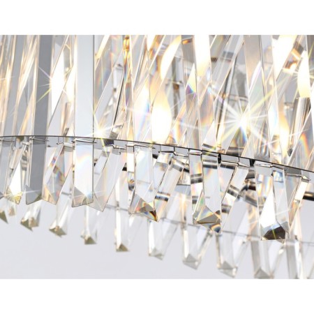 Crystal chandelier with Ambrella Light, Traditional, TR5062, E14, Color Chrome-5