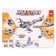 Designer "Armed Forces", 95 parts, 3 assembly options