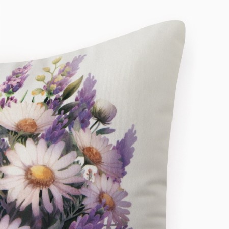 Pillow Ethel "May Bouquet", 40*40 cm, 100% p/e, velor-1