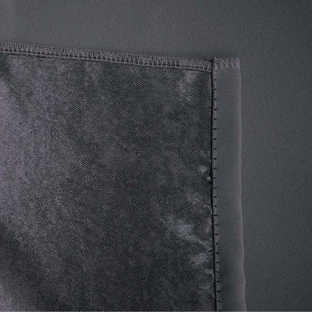 Curtain curtain Witerra matte 190x275cm, black, Blackout, PE100%-2