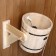 Penitory device from linden, 13l, plastic insert, "Dobroparov"