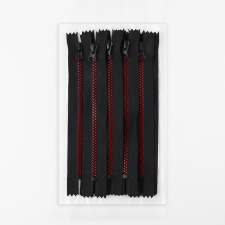 Lightning "Tractor", No. 5, non -proceeding, castle machine, 18 cm, black/burgundy color-2