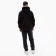 Hoods male, black color, size 52