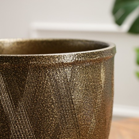 Flower Greece Pot with a pallet 5l-2