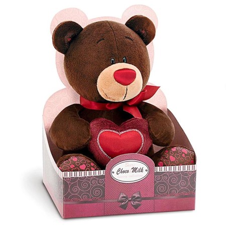 Soft toy "Choco with the heart"-1