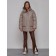 Winter jacket, size 52, light brown color