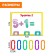 Developing set "smart chain", according to the Montessori methodology