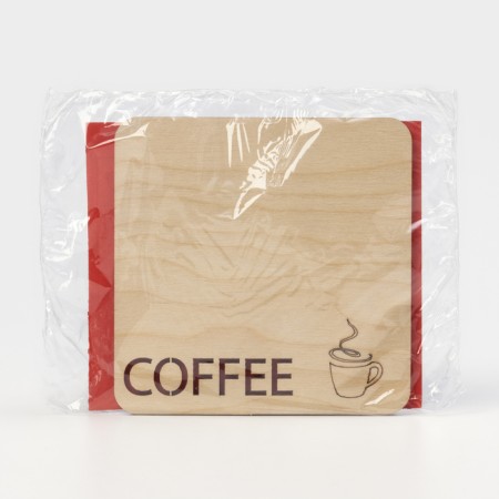 Hot Coffee, 9 × 9 cm stand-2
