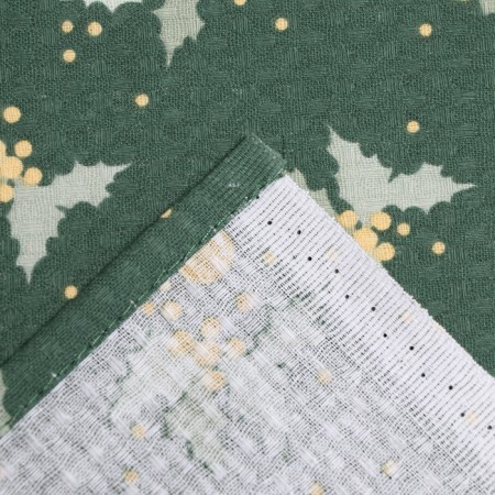 Towel "New Year's balls" 80x150 cm, 100% cotton, waffe, 160 g/m2-3