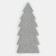 Envelope for table objects "Christmas tree" 11x25 cm, 100% p/e, felt