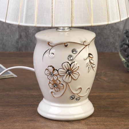Table lamp 7555096TL/1 E14 40W white 19.5x19.5x28.5 cm Risalux-6