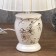Table lamp 7555096TL/1 E14 40W white 19.5x19.5x28.5 cm Risalux