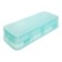 Penal plastic case 75 x 210 x 45 Devente Box, 4 compartments, blue, 7020456
