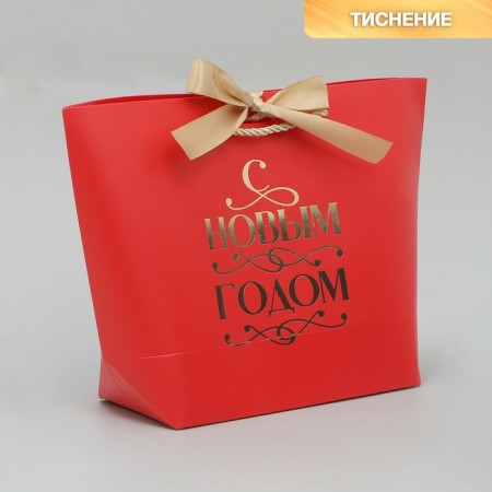 Gift Package "New Year holidays", 19 x 20 x 9 cm, New Year-1