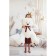 Soft toy "Bear Amur", 120 cm, milk color