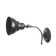 Bra "Sinara" E27 40W Black 15x27.5x22cm