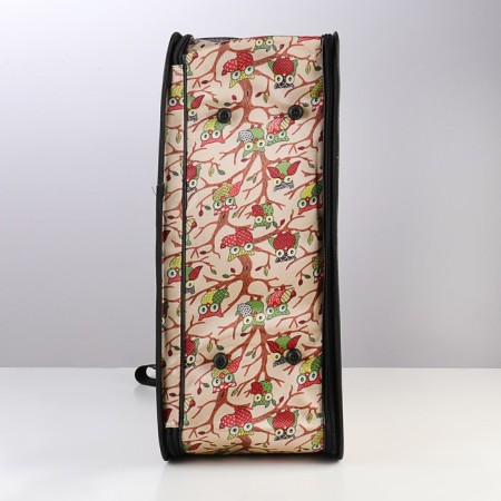 Bag - Carriage for animals "Owl", size L, 53 x 21 x 29 cm-6
