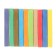 Loars for drawing "gamma", colored, 10 pieces, soft, square shape, cardboard box